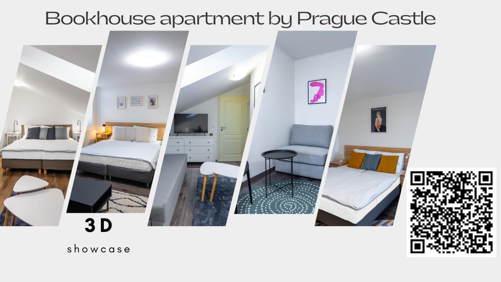 The Bookhouse, 5-Bedroom Residence By Prague Castle Exterior photo